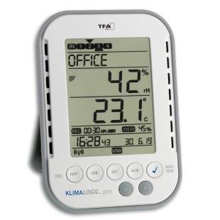 Professional Thermo-Hygrometer with Data Logger Function KLIMALOGG PRO 30.3039 price in Pakistan